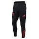 2025/26 LIV Black Half Pull Training Pants