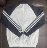 2025/26 Man Utd White Windbreaker