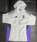 2025/26 JUV White Windbreaker