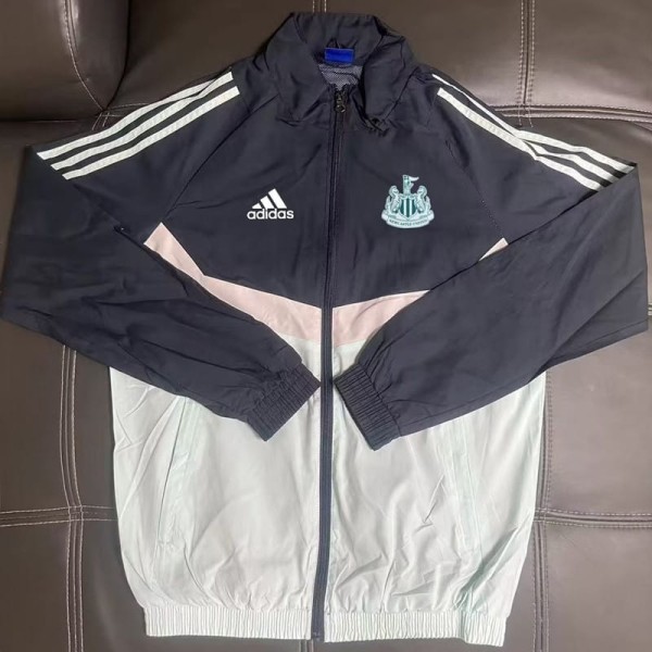 2025/26 Newcastle White Windbreaker