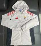 2025/26 Benfica Gray Windbreaker