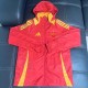 2025 Spain Red Windbreaker