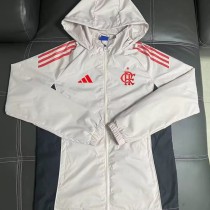 2025/26 Flamengo Gray Windbreaker