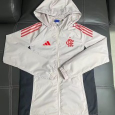 2025/26 Flamengo Gray Windbreaker