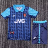 1994/95 ASN Away Dark Blue Retro Kids Soccer jersey