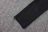 2025/26 Man Utd Black Half Pull Training Pants