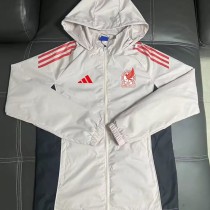 2025 Mexico Gray Windbreaker