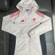 2025 Mexico Gray Windbreaker