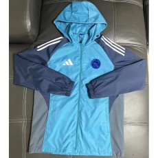 2025/26 Ajax Azure Windbreaker