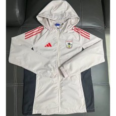 2025/26 ASN Gray Windbreaker