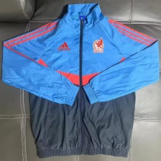 2025 Mexico Black Windbreaker