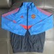 2025/26 Man Utd Black Windbreaker