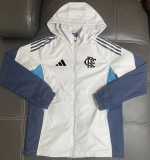 2025/26 Flamengo White Windbreaker