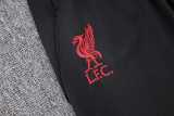 2025/26 LIV Black Half Pull Training Pants