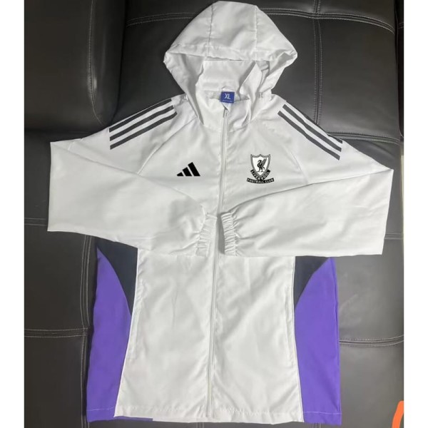 2025/26 LIV White Windbreaker