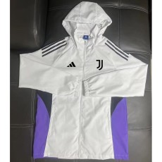 2025/26 JUV White Windbreaker