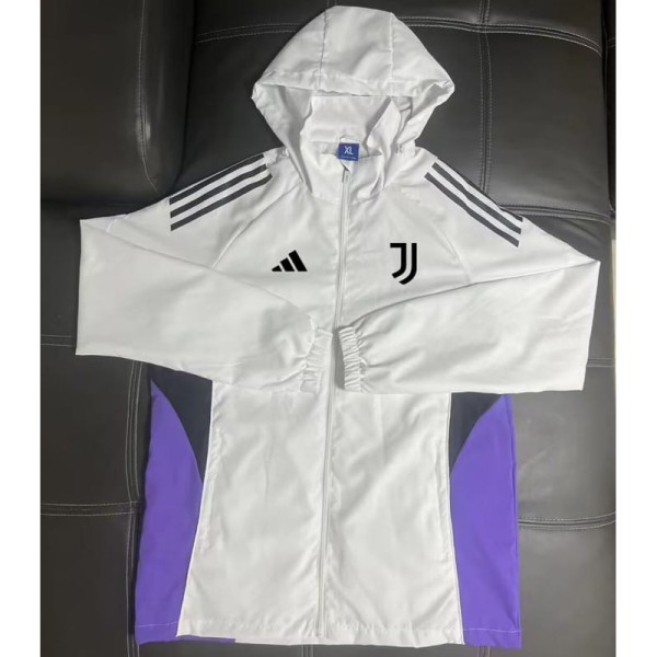 2025/26 JUV White Windbreaker
