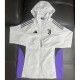 2025/26 JUV White Windbreaker