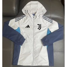 2025/26 JUV White Windbreaker