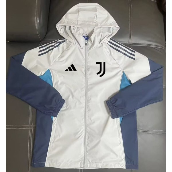 2025/26 JUV White Windbreaker