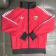 2025/26 Sevilla Red Windbreaker