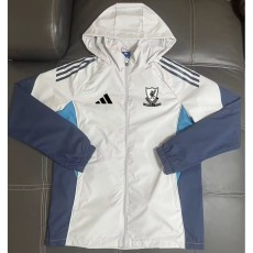 2025/26 LIV White Windbreaker