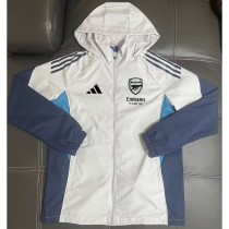 2025/26 ASN White Windbreaker