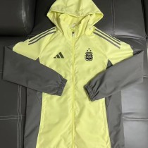 2025 Argentina Yellow Windbreaker