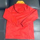 2025/26 Man Utd Red Windbreaker