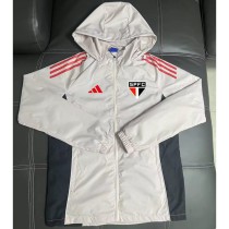 2025/26 Sao Paulo FC Gray Windbreaker