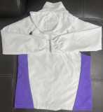 2025/26 Man Utd White Windbreaker