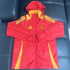 2025/26 Man Utd Red Windbreaker