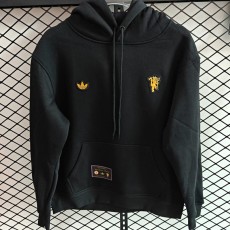 2025/26 Man Utd Black Hoody
