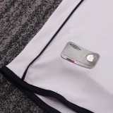 2002 England Home White Retro Kids Soccer jersey