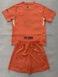 2025/26 BAR GKO Orange Fans Kids Soccer jersey
