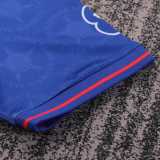 1995/96 PSG Home Blue Retro Kids Soccer jersey