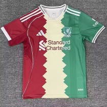 2025/26 LIV Yellow Training Shirts