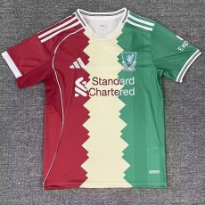 2025/26 LIV Yellow Training Shirts