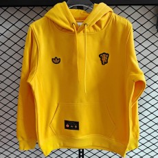 2025/26 Man Utd Yellow Hoody