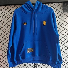 2025/26 Man Utd Blue Hoody