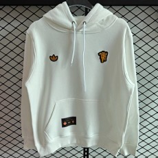 2025/26 Man Utd White Hoody