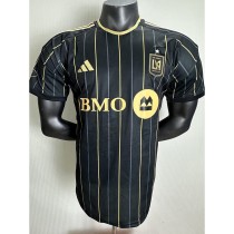 [PLAYER] 2025/26 Los Angeles Home Black Player Soccer jersey