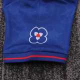 1995/96 PSG Home Blue Retro Kids Soccer jersey