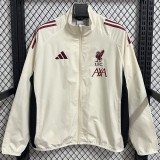 2025/26 LIV White Windbreaker