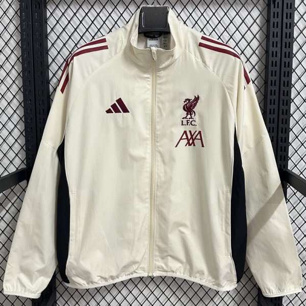 2025/26 LIV White Windbreaker