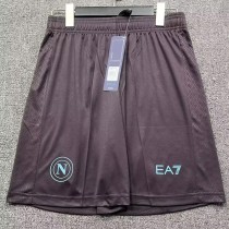 2025/26 Napoli 3RD Brown Fans Soccer Shorts