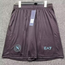 2025/26 Napoli 3RD Brown Fans Soccer Shorts
