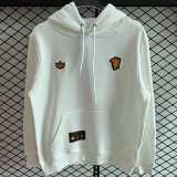 2025/26 Man Utd White Hoody