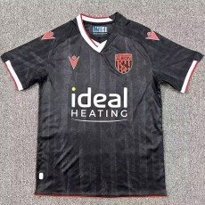 2025/26 West Bromwich Albion 3RD Black Fans Soccer jersey