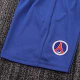 1995/96 PSG Home Blue Retro Kids Soccer jersey